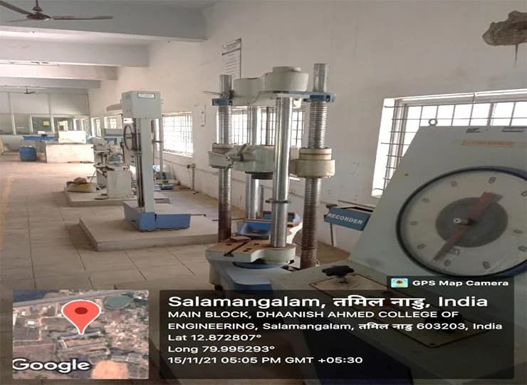 Strength of Materials Lab