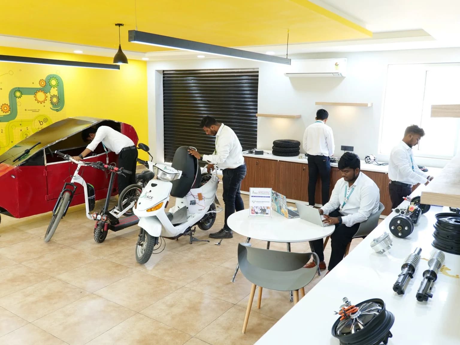 E-Vehicle Technology