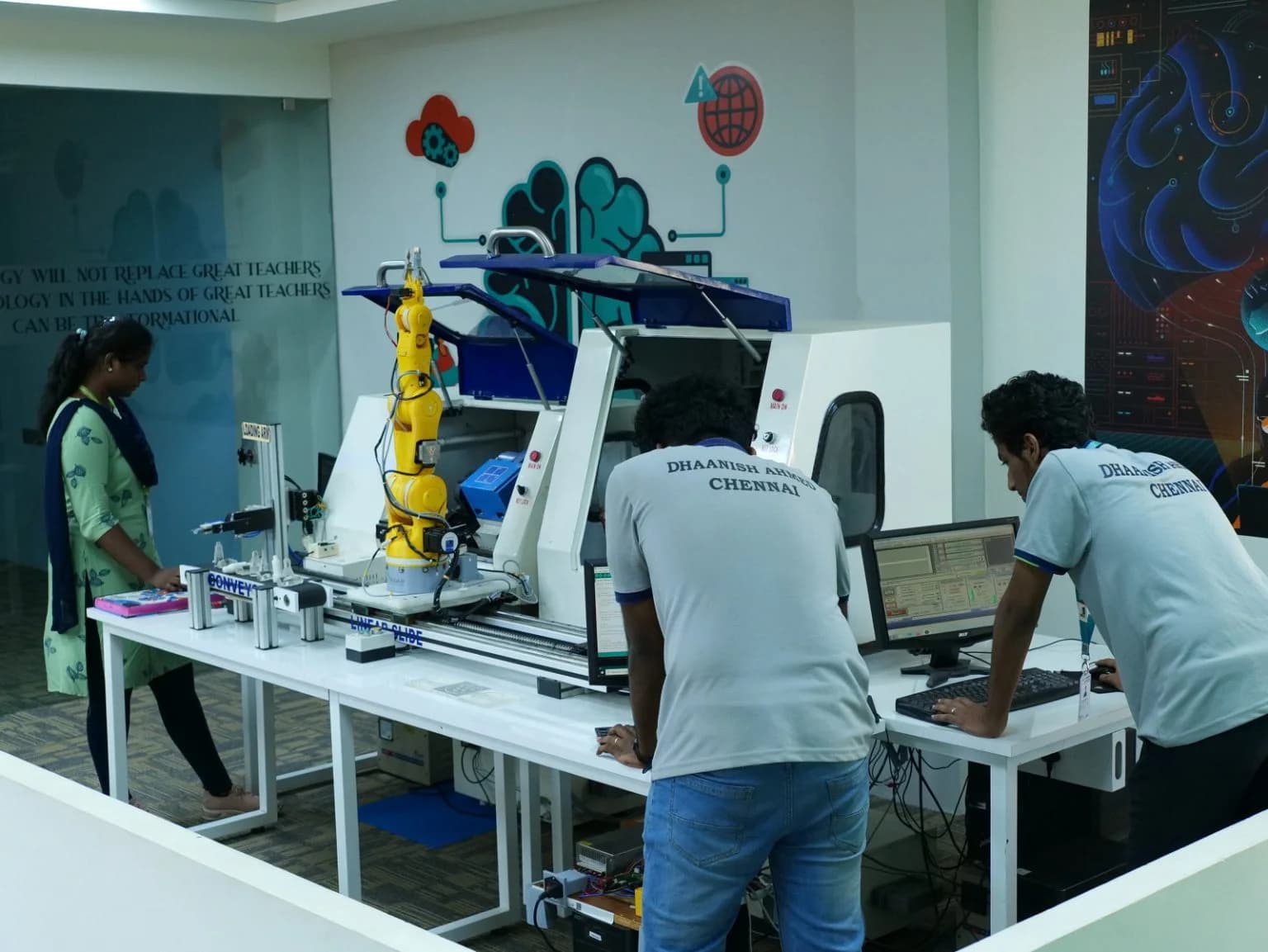 Robotics & Automation