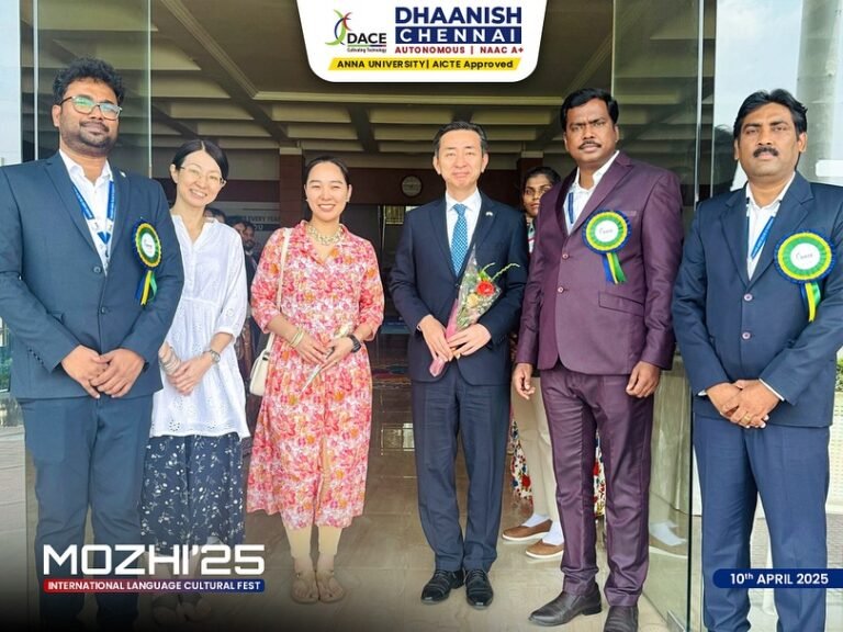 A moment of global connection at MOZHI’25 — International Language Cultural Fest!