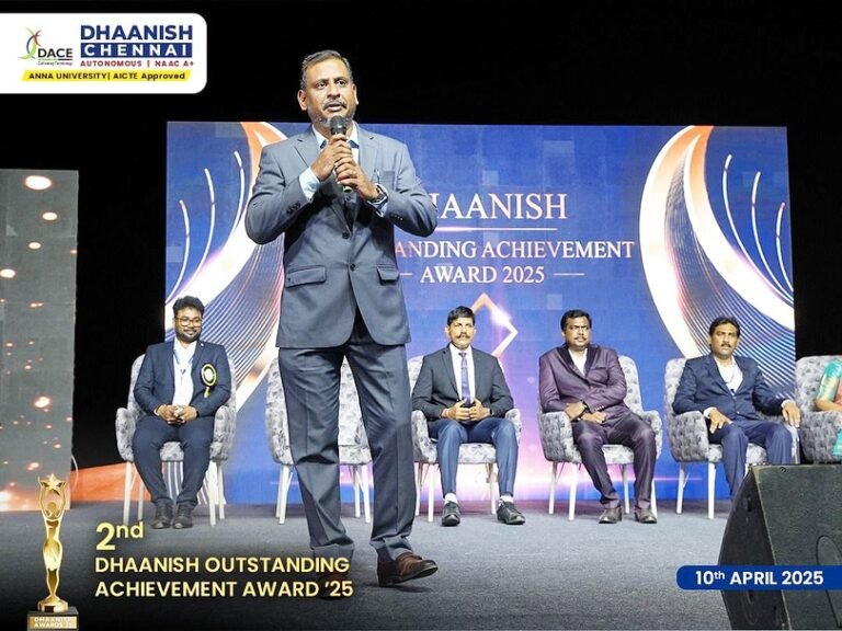 A Moment of Pride & Celebration! 🌟🏆We were honoured to present the 2nd Dhaanish Outstanding Achievement Award ‘25 toMs. Vidhya Prabhu, Associate Director, Kyndryl, for her remarkable journey and inspiring leadership.
