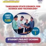 Innovation in Action at Dhaanish Chennai Our students have bagged a grant of ₹25,000 under the Student Project Scheme (SPS) 2024–25 by the Tamil Nadu State