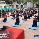  Breathe. Stretch. Reconnect.Dhaanish Chennai marked Internationa