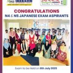 Global dreams take off from Dhaanish Chennai! 🌏✨A big salute to our N4 & N5 Japanese Language Exam Aspirants! 🇯🇵You’re not just learning a language — you’re preparing to lead in a global world