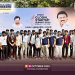 Innovators in Action 💡🚀Our Dhaanishians made their mark at the Global Startup Summit 2025 held at CODISSIA, Coimbatore on October 9 & 10, 2025! 